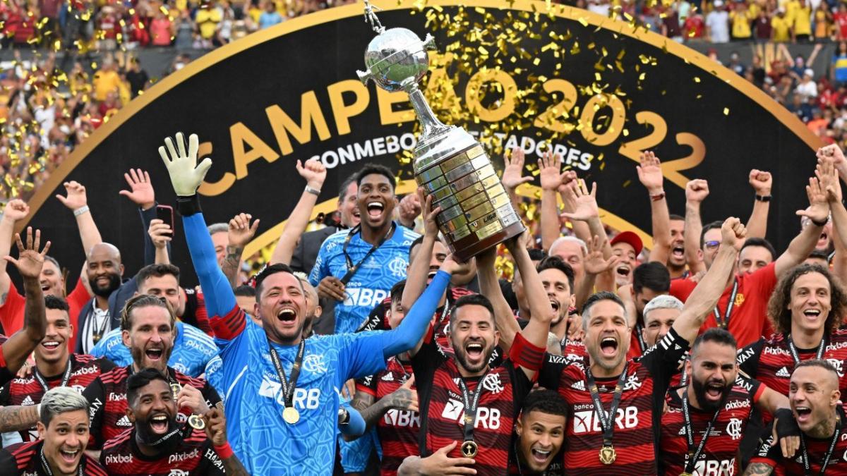 Flamengo lifted the Copa Libertadores in 2022 and are into the last 16 in their title defence